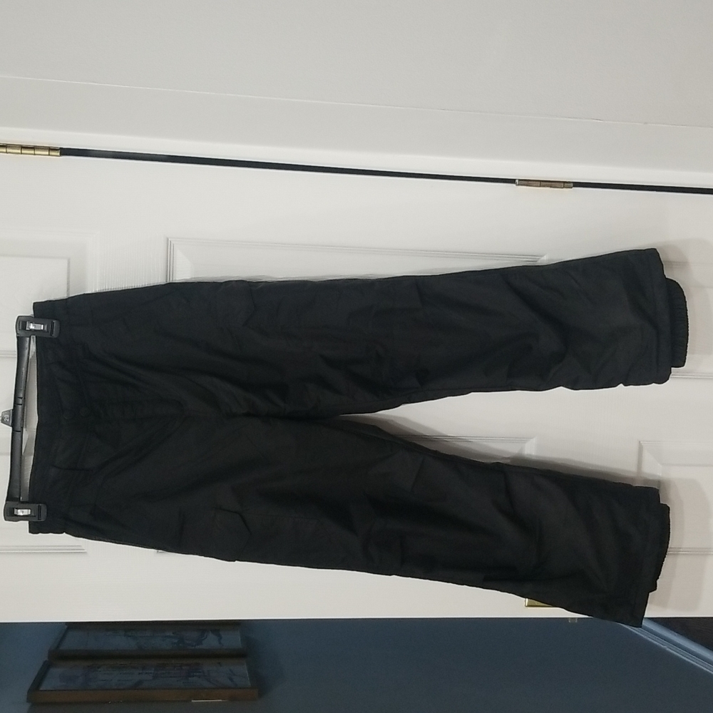 RAWIK Black Snow Pants